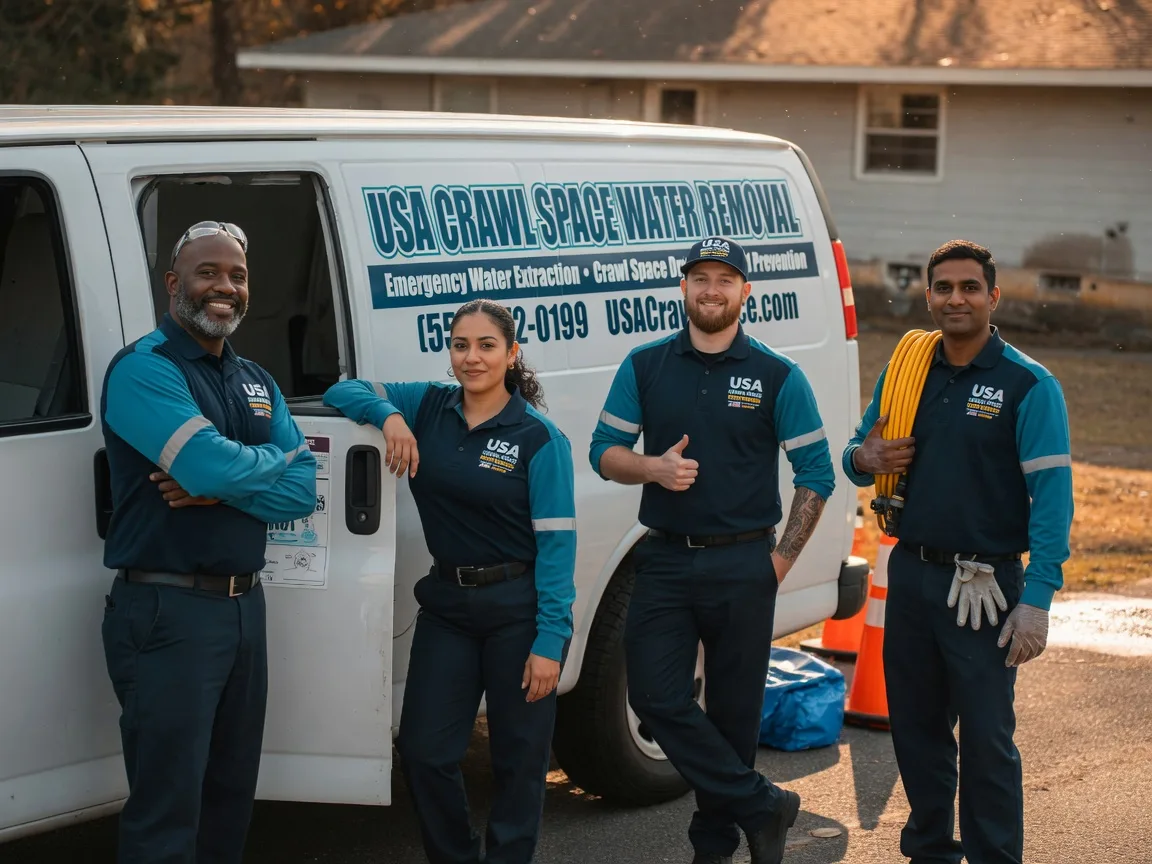 Crawl Space Water Removal company in Greenfield, CA